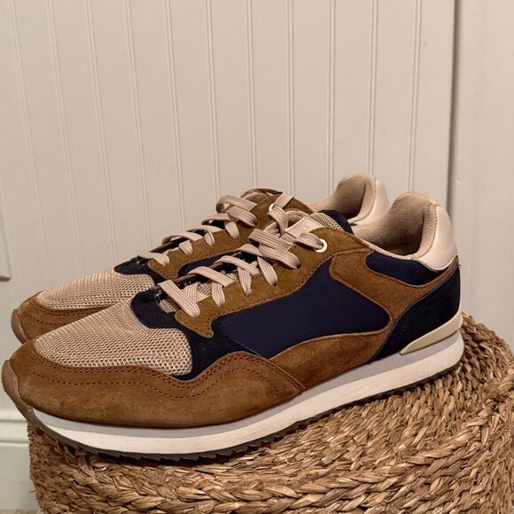 Hoff Dubai Men’s Blue/Tan Sneakers - 13 - Great Condition - Picture 3 of 10